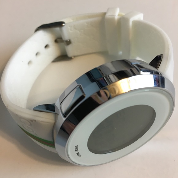 Gucci Other - White Gucci watch Rubber band